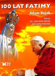 Okładka książki 100 lat Fatimy