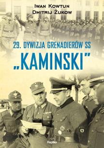 Okładka książki 29 Dywizja Grenadierów SS „Kaminski”
