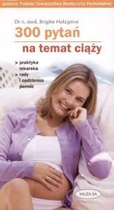 Okładka książki 300 pytań na temat ciąży