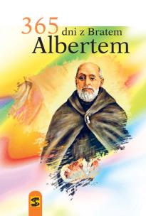Okładka książki 365 dni z bratem Albertem