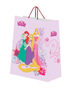 Opakowanie 5 Torba papierowa Księżniczki  - mała
