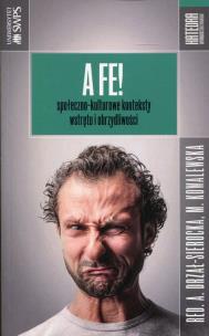 Okładka książki A fe!