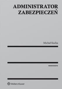 Okładka książki Administrator zabezpieczeń
