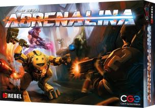 Okładka książki Adrenalina REBEL