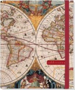 Opakowanie Adresownik duży Stary świat