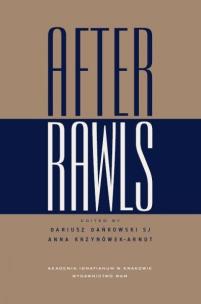 Okładka książki After Rawls