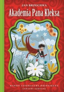 Okładka książki Akademia Pana Kleksa