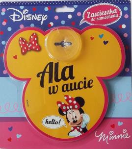 Opakowanie Ala w aucie Zawieszka do auta