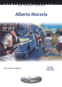 Okładka książki Alberto Moravia książka + CD