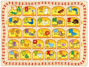 Opakowanie Alfabet drewniany Brimarex (1574503)