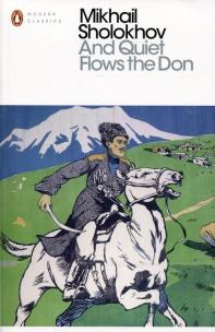 Okładka książki And Quiet Flows the Don