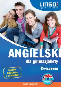 Okładka książki Angielski dla gimnazjalisty. Ćwiczenia