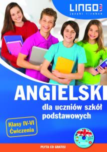 Angielski dla uczniów szkół podstawowych. Autor: Bogusławska Joanna. Multiszop.pl Okładka książki Angielski dla uczniów szkół podstawowych