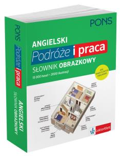 Okładka książki Angielski Podróże i praca Słownik obrazkowy