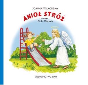 Okładka książki Anioł stróż