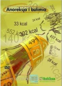 Okładka książki Anoreksja i bulimia - film na DVD