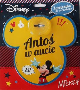 Opakowanie Antoś w aucie, Zawieszka do auta