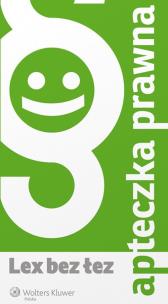 Okładka książki Apteczka prawna Lex bez łez
