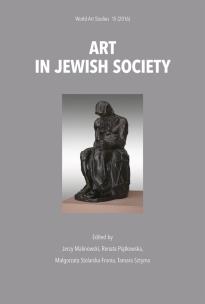 Okładka książki Art in Jewish society