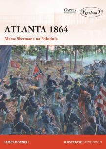 Okładka książki Atlanta 1864
