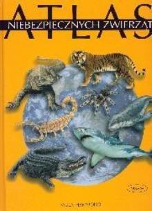 Okładka książki Atlas niebezpiecznych zwierząt