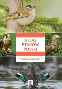 Okładka książki Atlas ptaków Polski