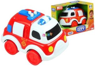 Opakowanie Auto Straż Pozarna Wóz strażacki z Dźwiękiem