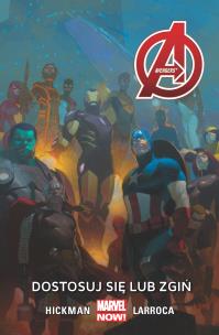 Okładka książki Avengers Dostosuj się lub zgiń, tom 5. Marvel Now