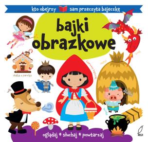 Okładka książki Bajki obrazkowe