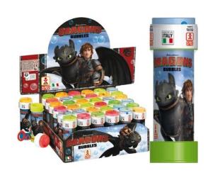 Opakowanie Bańki mydlane Jak wytresować smoka 60 ml Display 36 sztyk