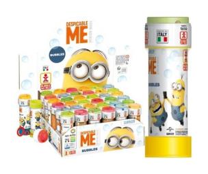 Opakowanie Bańki mydlane Minionki 60 ml Display 36 sztuk