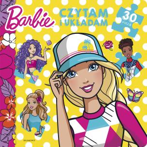 Okładka książki Barbie. Czytam i układam