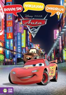 Okładka książki Bawię się naklejam dekoruję z Autami