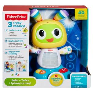 Okładka książki BeBo Tańcz i Śpiewaj ze Mną