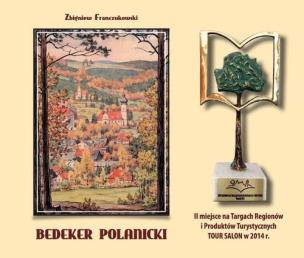 Okładka książki Bedeker Polanicki CD - Audiobook