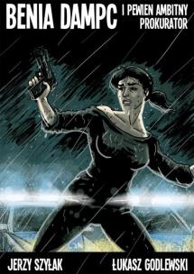 Okładka książki Benia Dampc i pewien ambitny prokurator