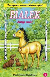 Okładka książki Białek dostaje medal Tom 6