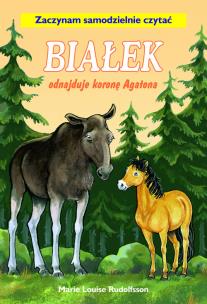 Okładka książki Białek odnajduje koronę Agatona