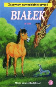 Okładka książki Białek w Zoo Tom 12