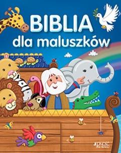 Okładka książki Biblia dla maluszków