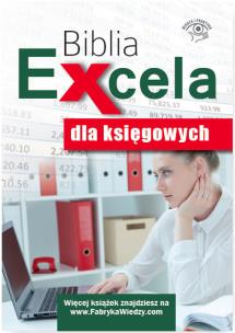 Okładka książki Biblia Excela dla księgowych