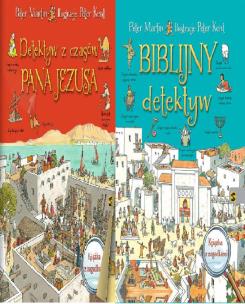 Okładka książki Biblijny detektyw/ Detektyw z czasów... Pakiet