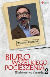 Okładka książki Biuro Wszelkiego Pocieszenia. Ministerstwo absurdu