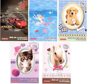 Opakowanie Blok do malowania A4/50K (5szt)