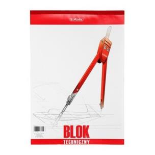 Okładka książki Blok techniczny A3 10k biały