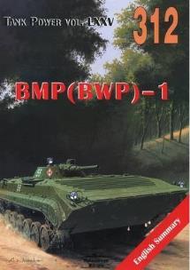 Okładka książki BMP (BWP)-1. Tank Power vol. LXXV 312