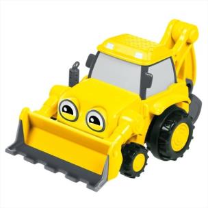 Okładka książki Bob Budowniczy Koparka Pociągnij i jedź