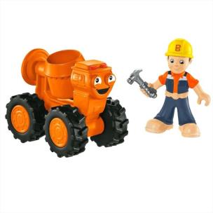 Okładka książki Bob Budowniczy Mały pojazd Betoniarka