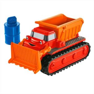 Okładka książki Bob Budowniczy Mały pojazd Spychacz