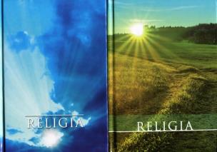 Opakowanie Brulion A5 Religia w kratkę 80 kartek mix